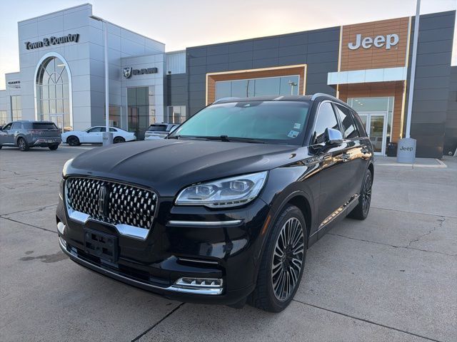 2021 Lincoln Aviator Black Label