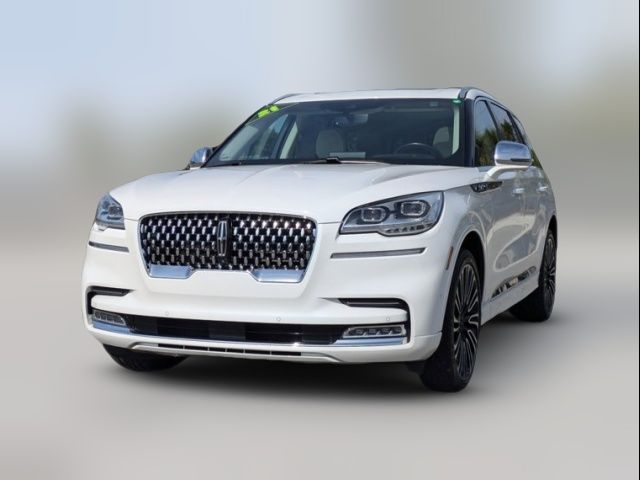 2021 Lincoln Aviator Black Label