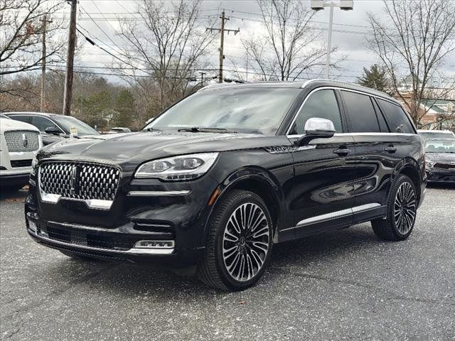 2021 Lincoln Aviator Black Label