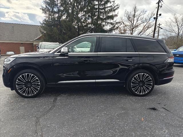 2021 Lincoln Aviator Black Label