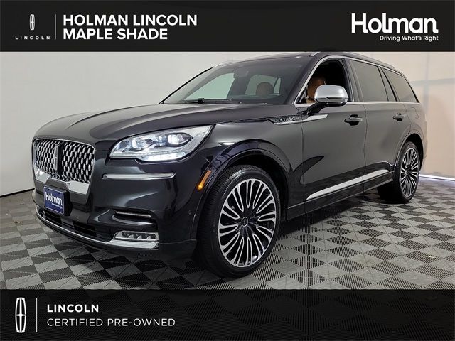 2021 Lincoln Aviator Black Label