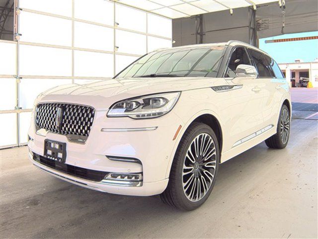 2021 Lincoln Aviator Black Label