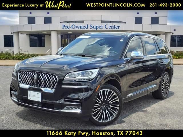 2021 Lincoln Aviator Black Label