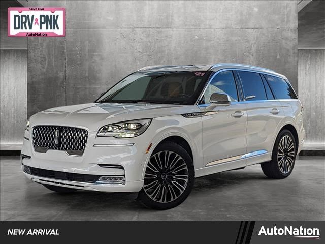 2021 Lincoln Aviator Black Label