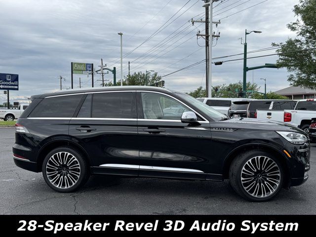 2021 Lincoln Aviator Black Label