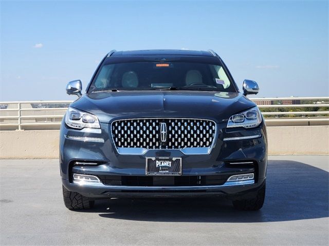 2021 Lincoln Aviator Black Label