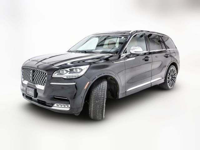 2021 Lincoln Aviator Black Label