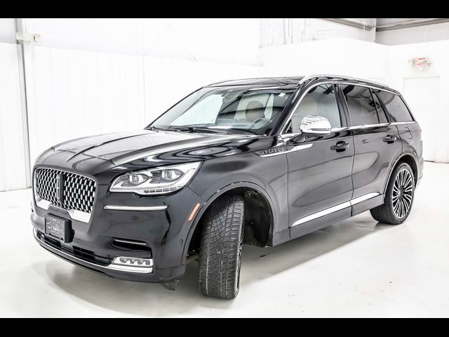 2021 Lincoln Aviator Black Label