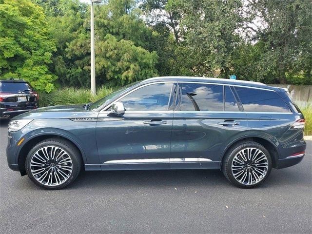 2021 Lincoln Aviator Black Label