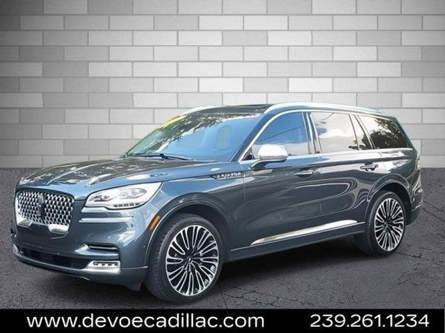 2021 Lincoln Aviator Black Label