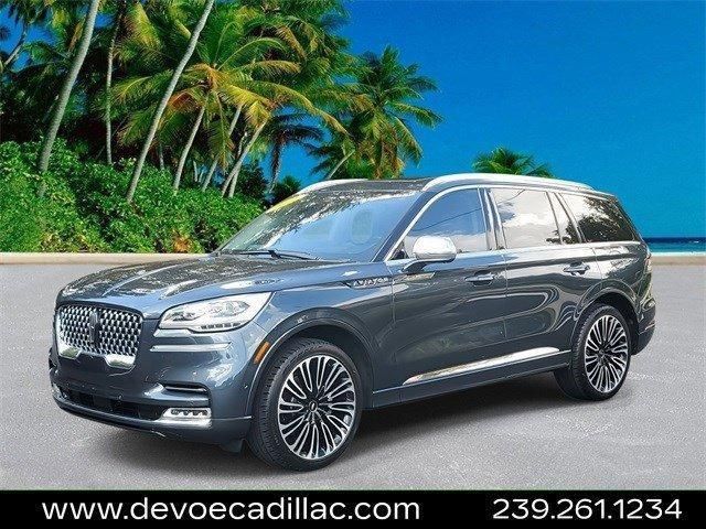 2021 Lincoln Aviator Black Label