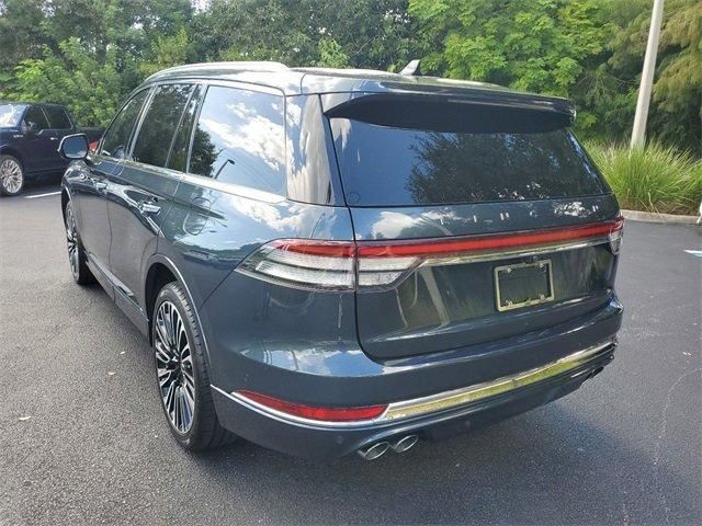 2021 Lincoln Aviator Black Label