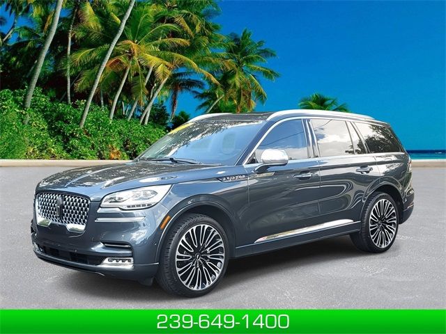 2021 Lincoln Aviator Black Label