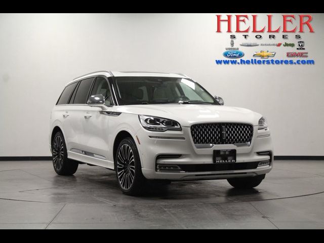 2021 Lincoln Aviator Black Label