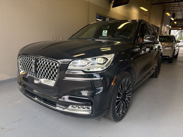 2021 Lincoln Aviator Black Label