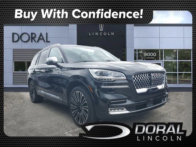 2021 Lincoln Aviator Black Label