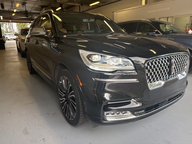 2021 Lincoln Aviator Black Label