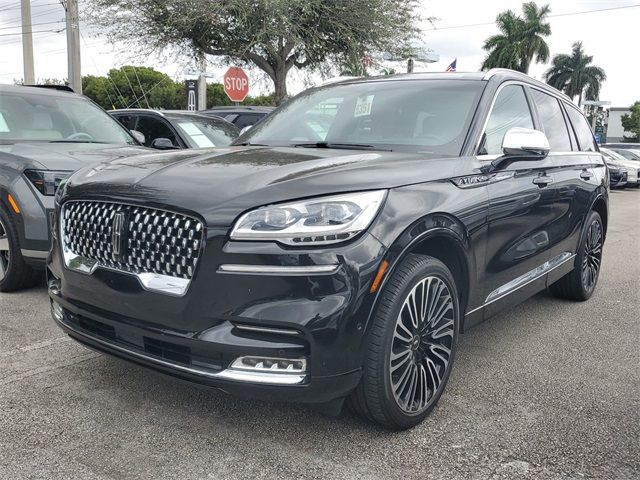 2021 Lincoln Aviator Black Label