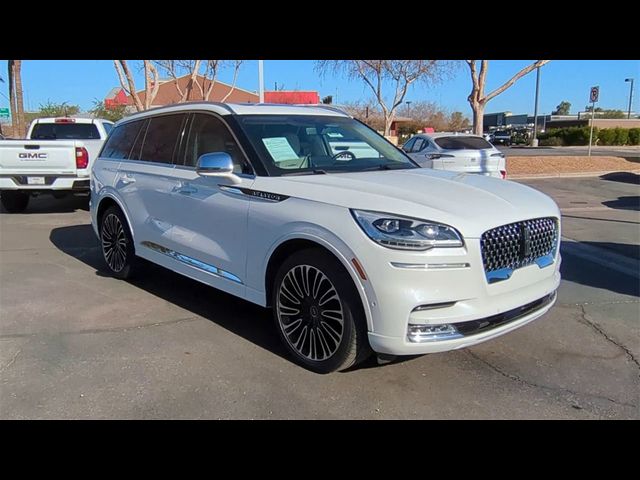 2021 Lincoln Aviator Black Label