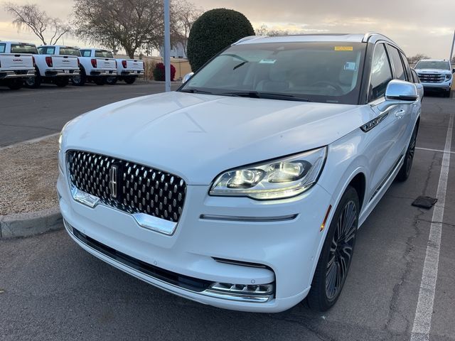 2021 Lincoln Aviator Black Label