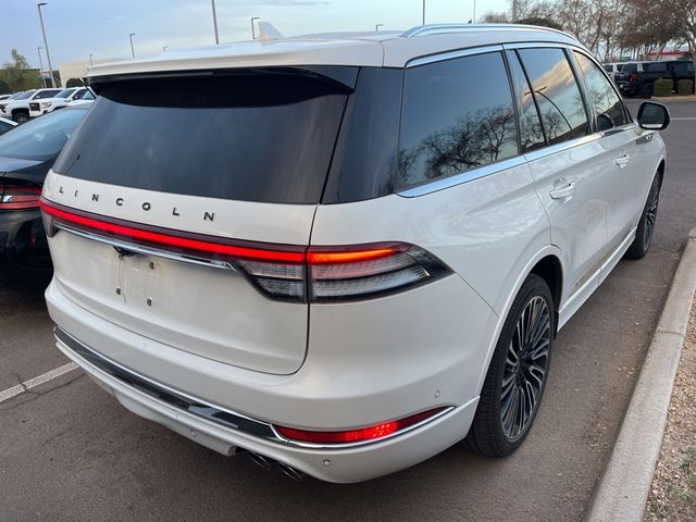 2021 Lincoln Aviator Black Label