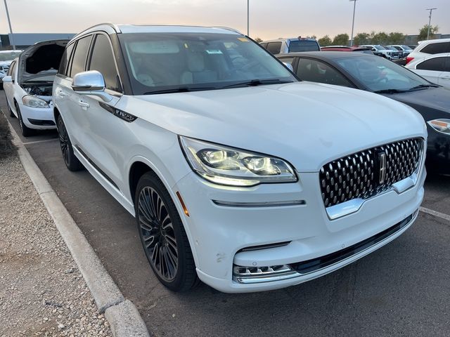 2021 Lincoln Aviator Black Label