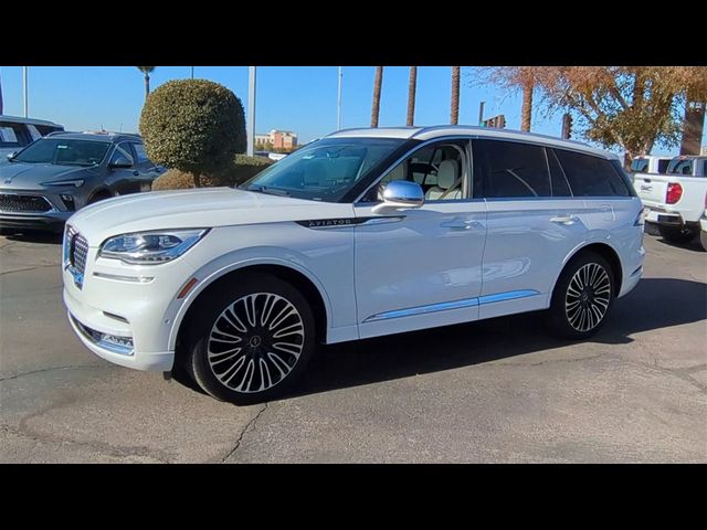 2021 Lincoln Aviator Black Label