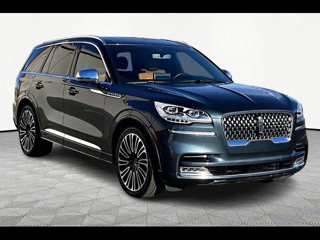 2021 Lincoln Aviator Black Label