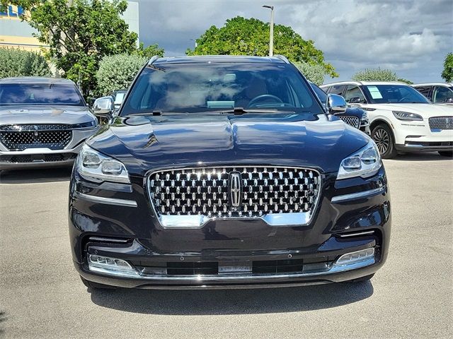 2021 Lincoln Aviator Black Label