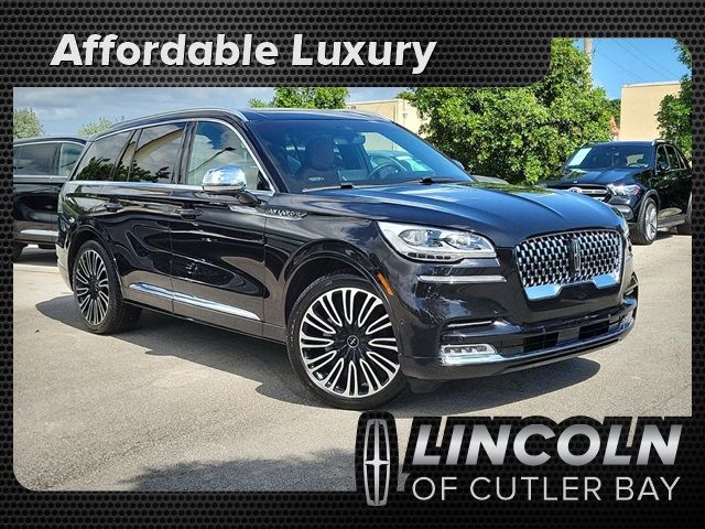 2021 Lincoln Aviator Black Label