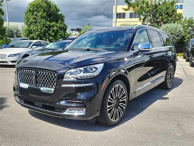 2021 Lincoln Aviator Black Label