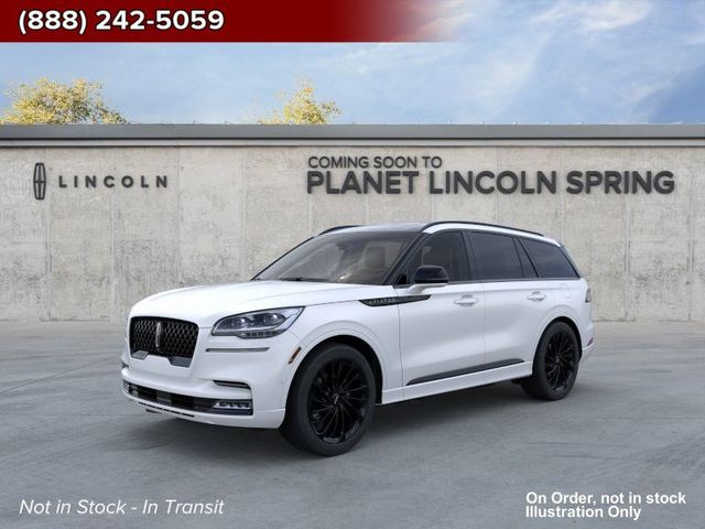 2021 Lincoln Aviator Black Label