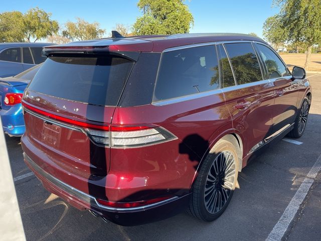 2021 Lincoln Aviator Black Label