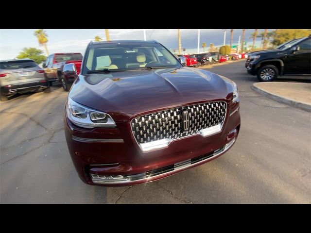 2021 Lincoln Aviator Black Label