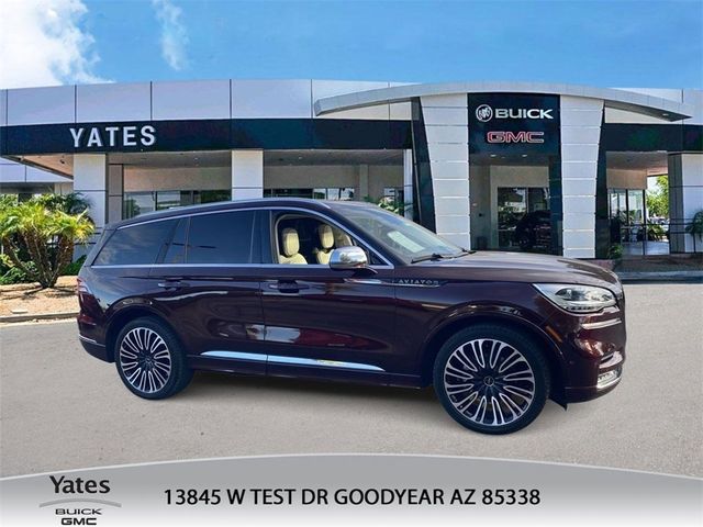 2021 Lincoln Aviator Black Label