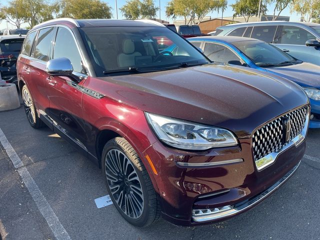 2021 Lincoln Aviator Black Label