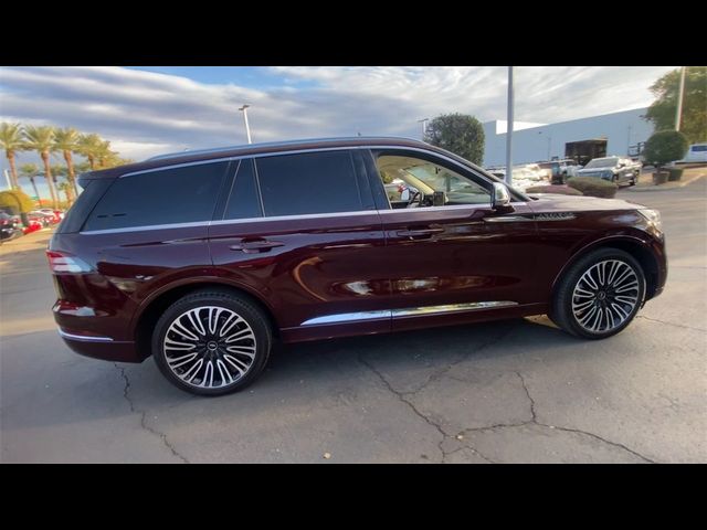 2021 Lincoln Aviator Black Label