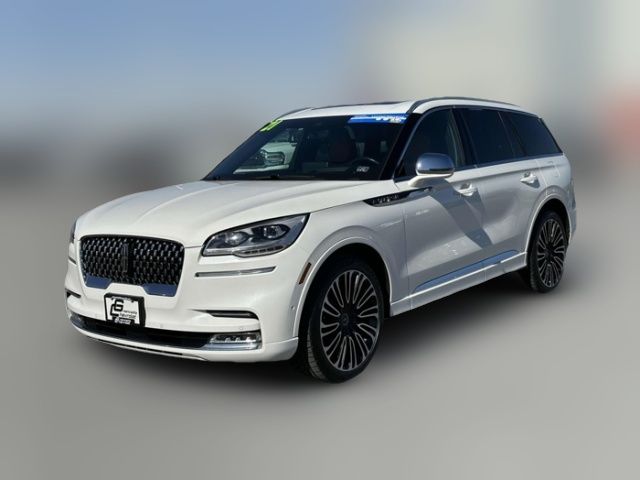 2021 Lincoln Aviator Black Label