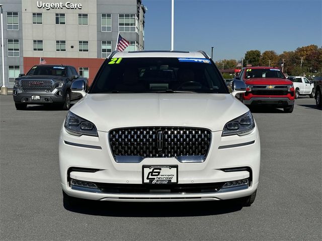 2021 Lincoln Aviator Black Label