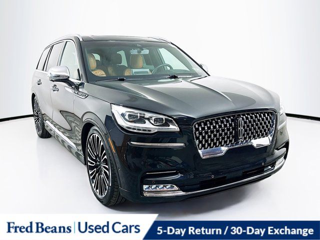 2021 Lincoln Aviator Black Label