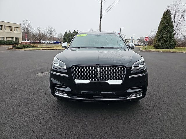 2021 Lincoln Aviator Black Label