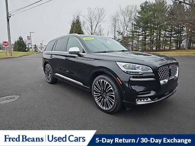 2021 Lincoln Aviator Black Label