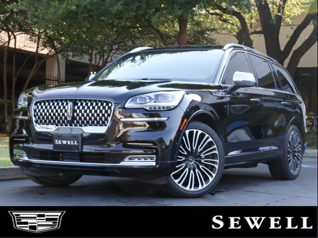 2021 Lincoln Aviator Black Label