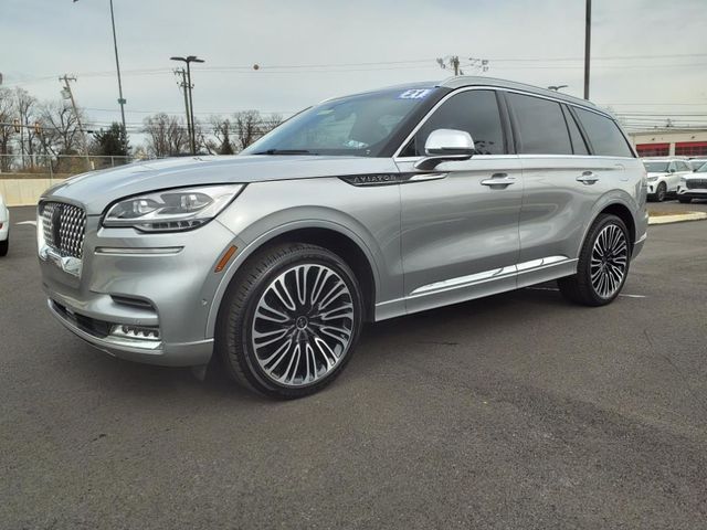 2021 Lincoln Aviator Black Label