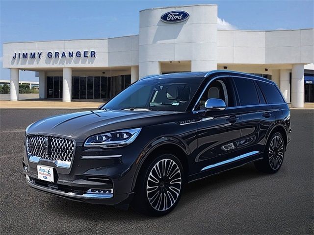 2021 Lincoln Aviator Black Label