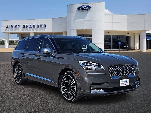 2021 Lincoln Aviator Black Label