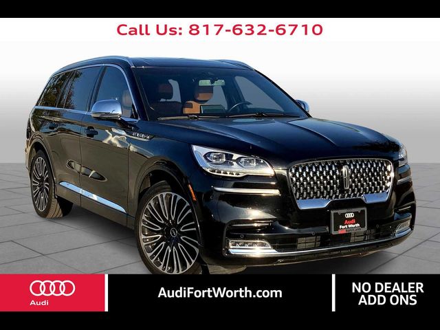 2021 Lincoln Aviator Black Label