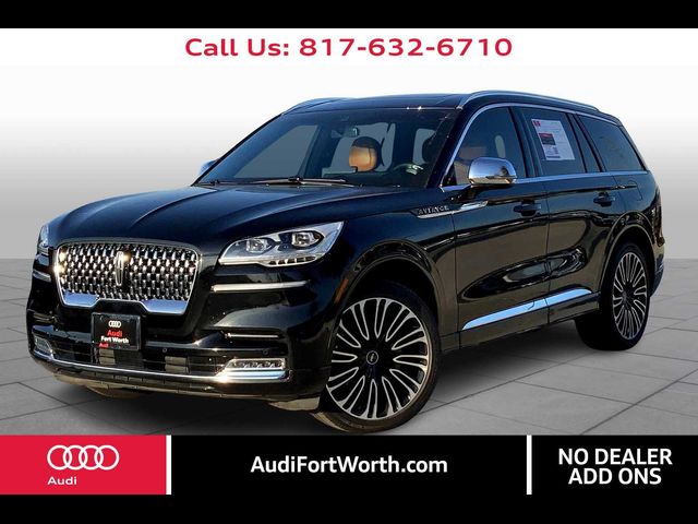 2021 Lincoln Aviator Black Label