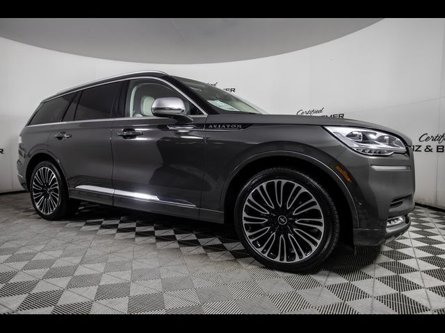 2021 Lincoln Aviator Black Label