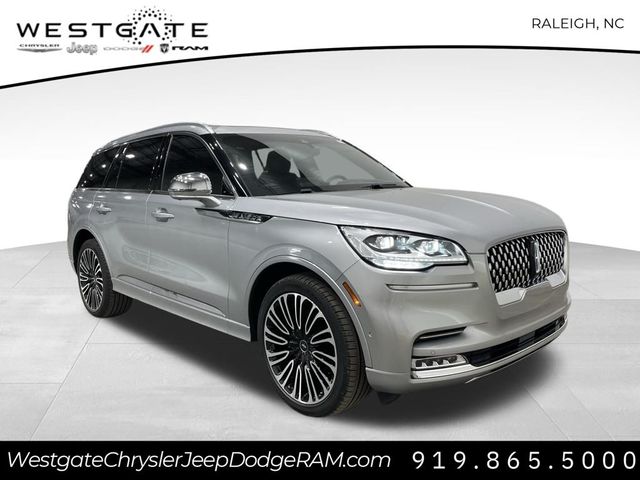 2021 Lincoln Aviator Black Label